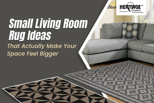 Small Living Room Rug Ideas That Maximize Space