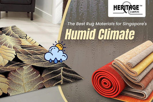 The Best Rug Materials for Singapore's Humid Climate