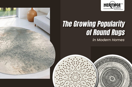 The Growing Popularity of Round Rugs in Modern Homes