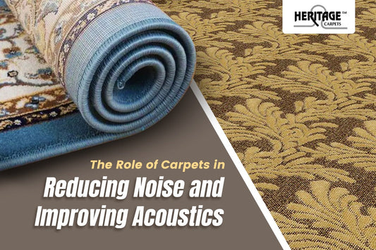 The Role of Carpets in Reducing Noise and Improving Acoustics 