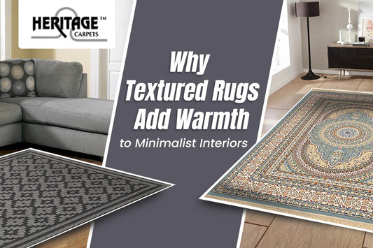 Why Textured Rugs Add Warmth to Minimalist Interiors