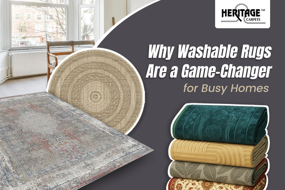  Why Washable Rugs Are a Game-Changer for Busy Homes 
