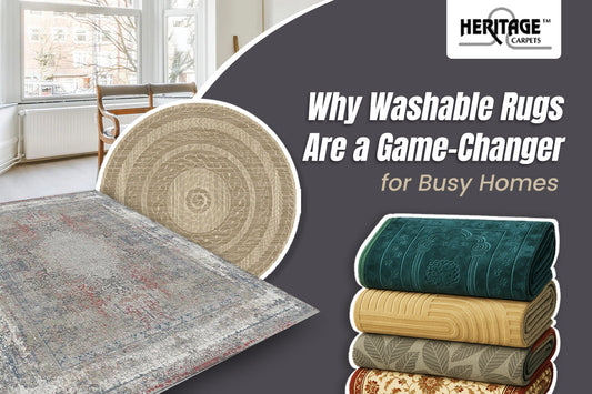  Why Washable Rugs Are a Game-Changer for Busy Homes 