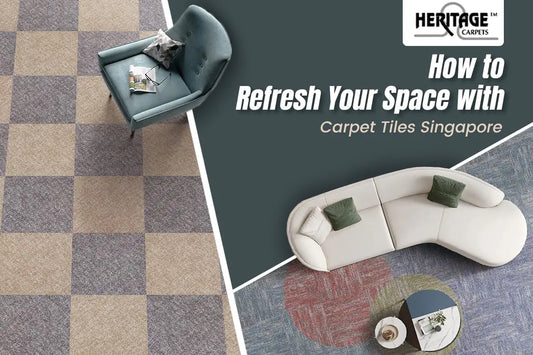  How to Refresh Your Space with Carpet Tiles Singapore 