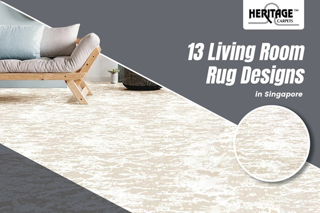 13 Living Room Rug Designs in Singapore