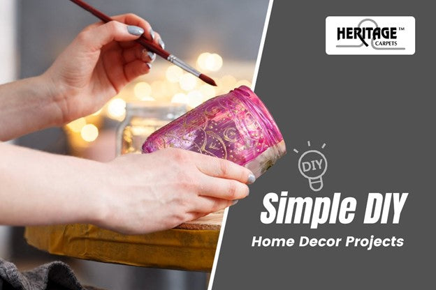 Simple DIY Home Decor Projects 