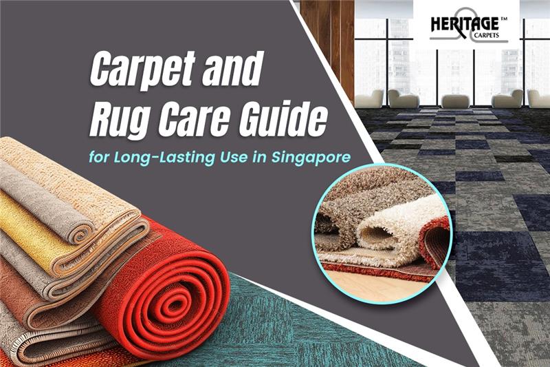 Carpet and Rug Care Guide for Long-Lasting Use in Singapore 