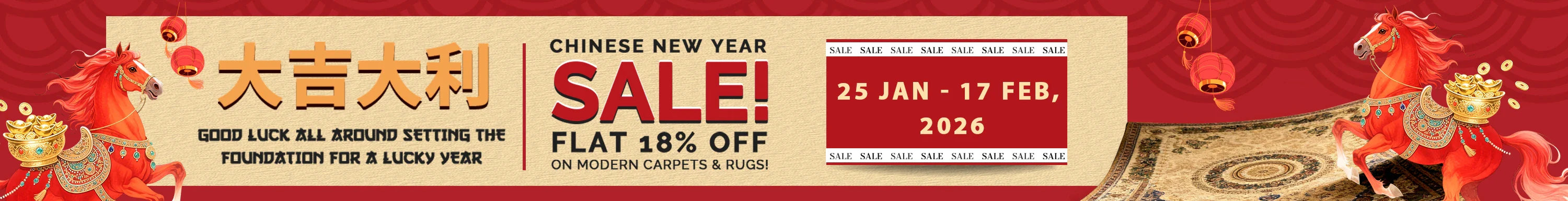 Chinese New Year Sale 2026
