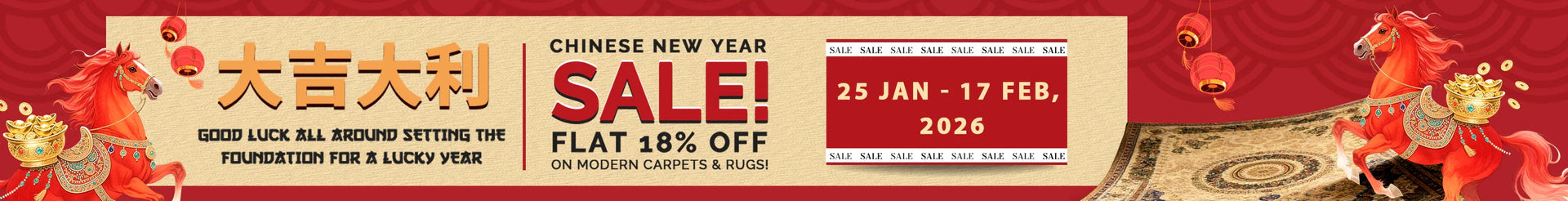 Chinese New Year Sale 2026