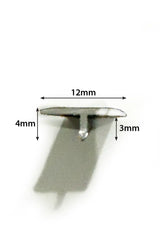 Aluminium T-Cover (Champagne)