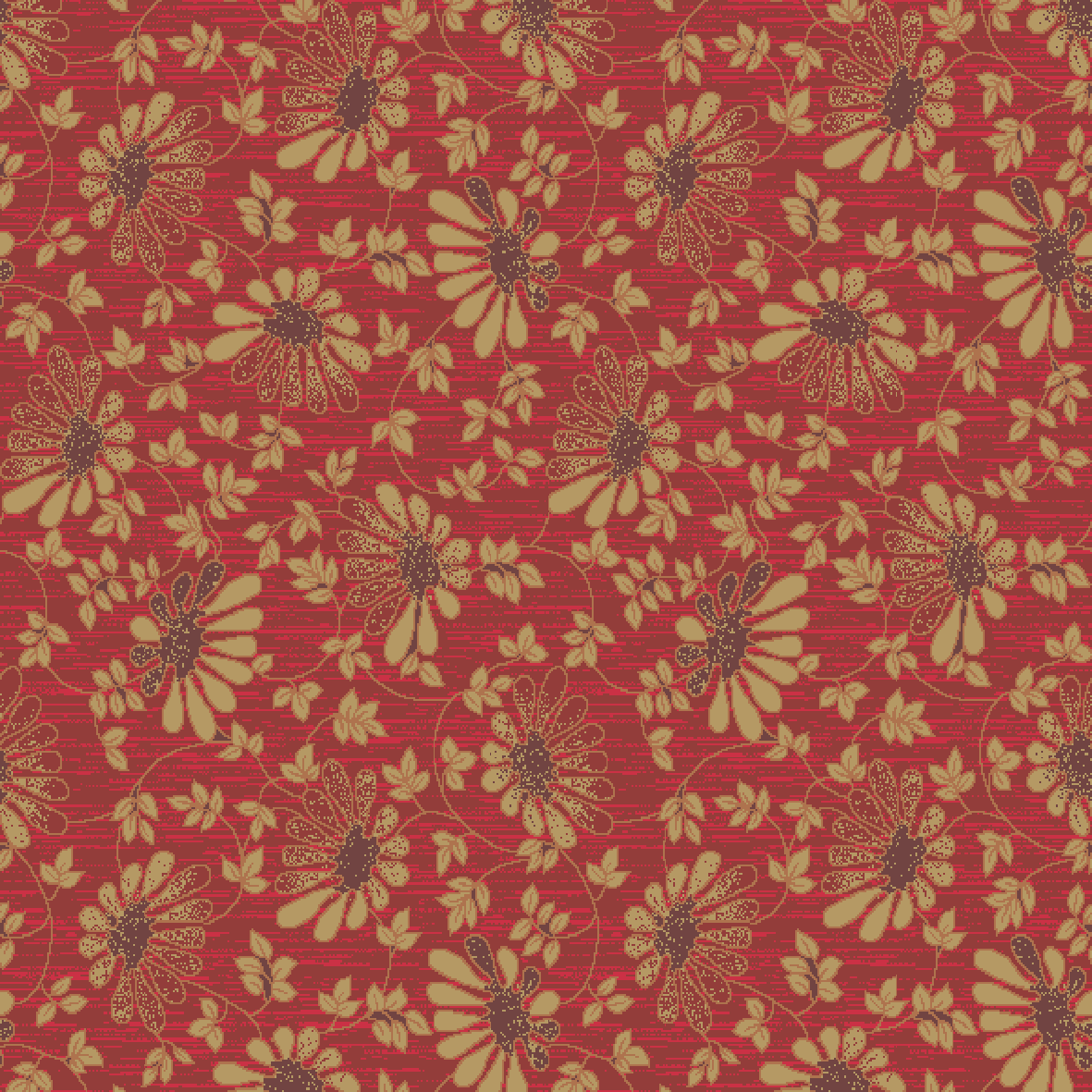 678-F1004 Classic Red (100x139cm)