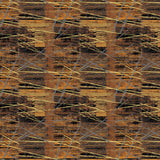 Textured brown and gold pattern