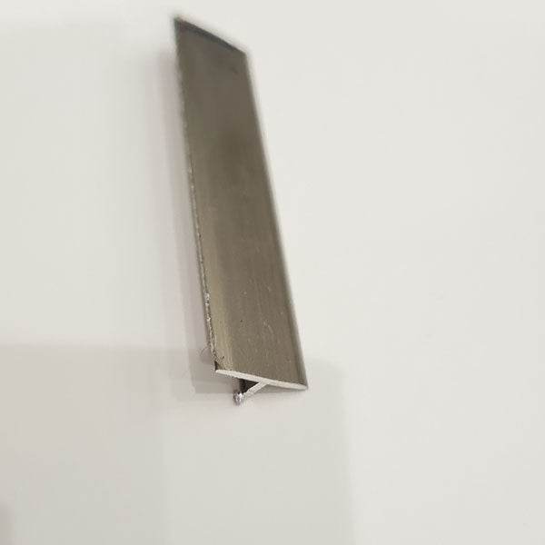 Aluminium T-Cover (Champagne)-side