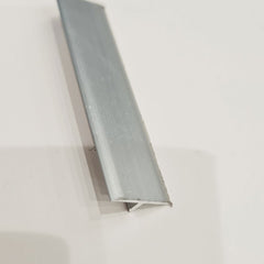 Aluminium T-Cover (Silver)-side