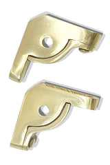 BRASS STAIR ROD WITH END CAP & BRACKET