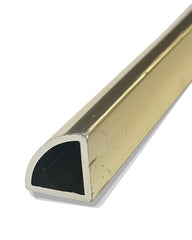 Hollow Stair Rod With Brass Stair Rod Bracket