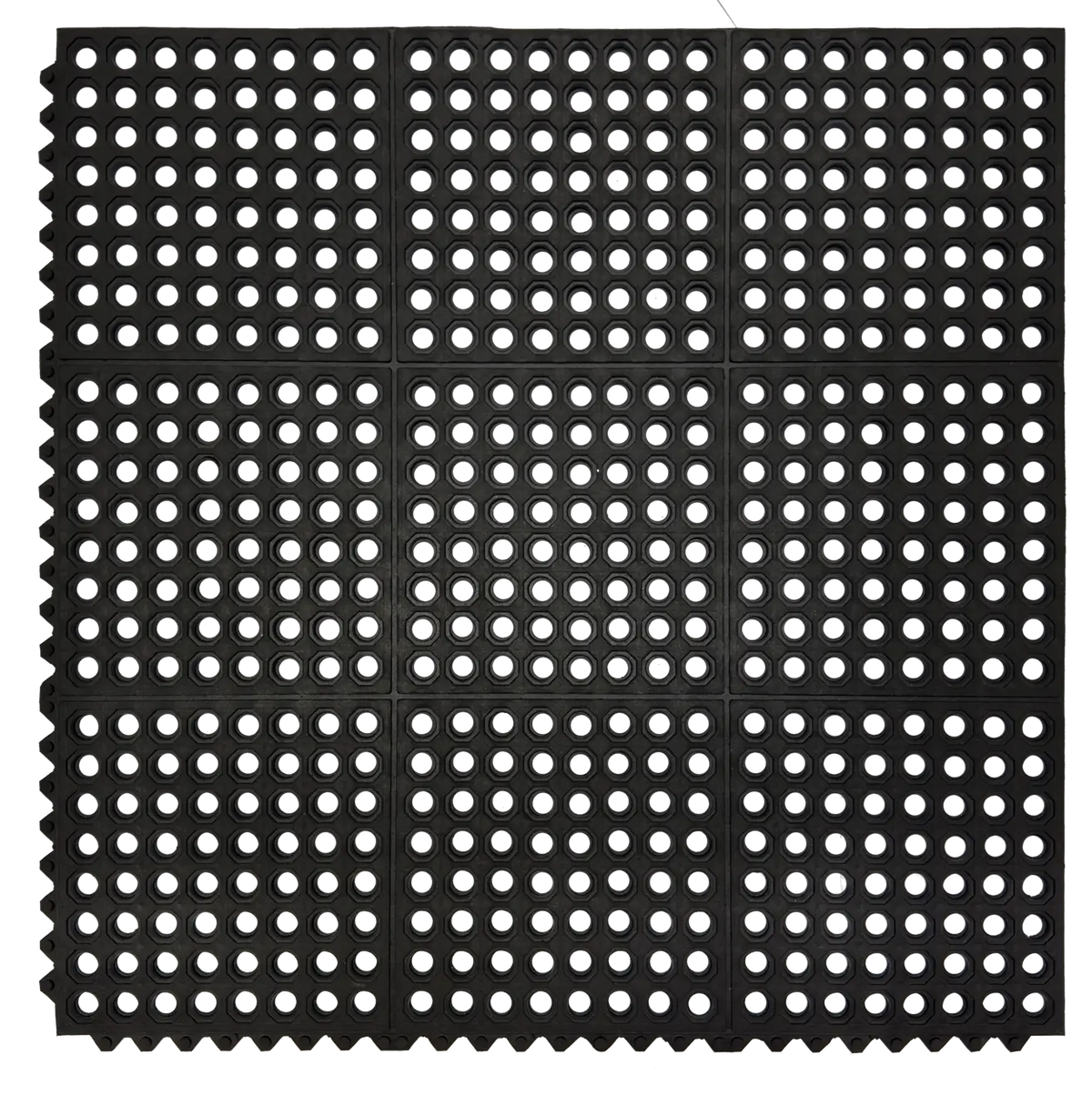 Rubber Hollow Mat (interlocking)