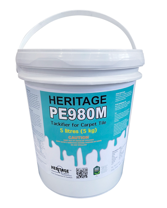 HERITAGE - PE 980M - 5 liters (5 kg) (Carpet Tile Tackifier)