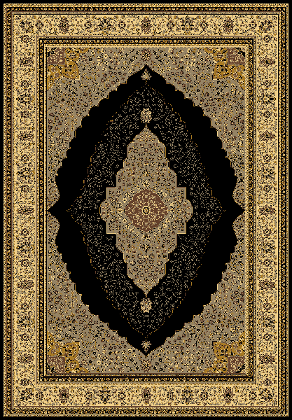 Zrabi – Fringed (S, 120x160cm)