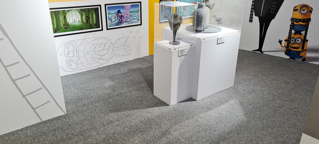 Interactive Minion Exhibition @ RWS, Singapore