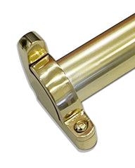 Hollow Stair Rod With Brass Stair Rod Bracket