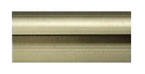 Aluminium Edge Door Bar-Champagne *Out Of Stock