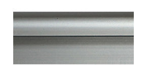 Aluminium Edge Door Bar-Silver