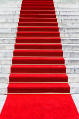 BRASS STAIR ROD WITH END CAP & BRACKET