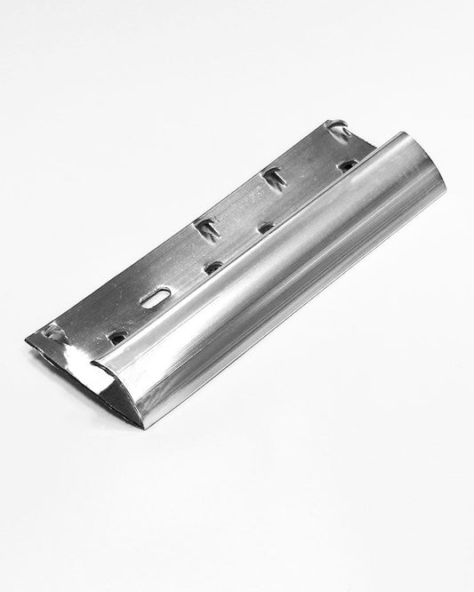 Single Edge Bar, Shiny Sliver, 35mm